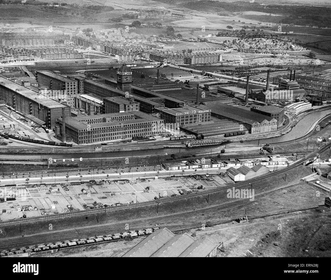 Singer Equipment Co.