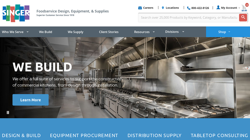 Singer Equipment Co.