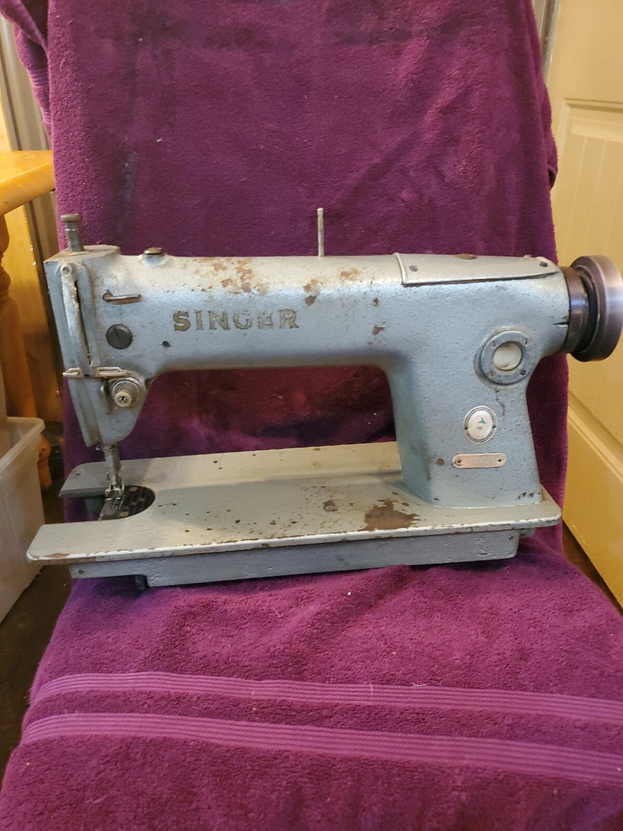 Singer Industrial Sewing Machine Models and Accessories