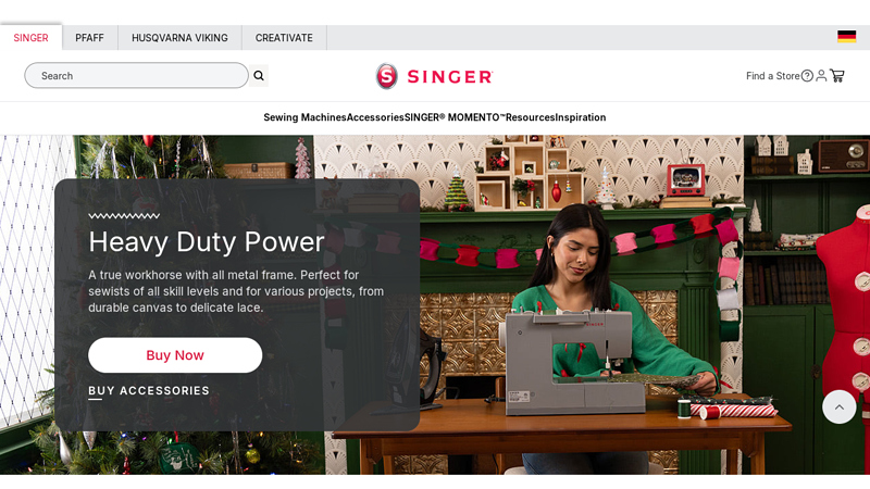 SINGER  - Sewing & Embroidery