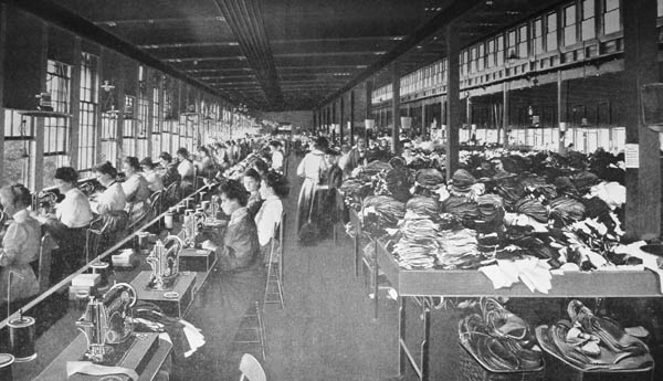 Singer Sewing Machine Industrial industry insight