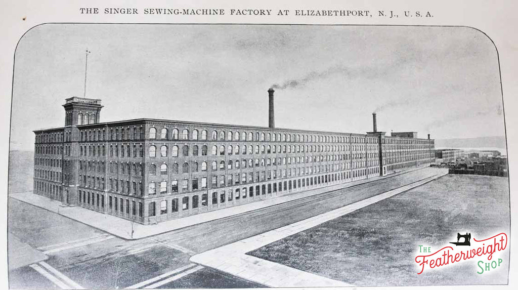 Singer Sewing Machine Old Parts industry insight