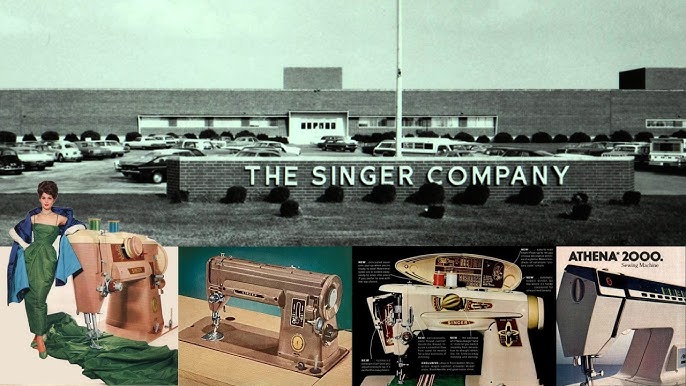 Singer Sewing Machine Old Parts industry insight