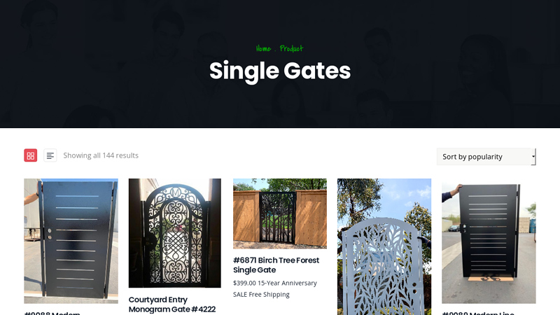 Single Gates