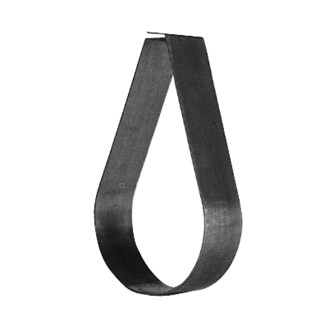 Single-Threaded Rod Hangers for Spiral Ductwork