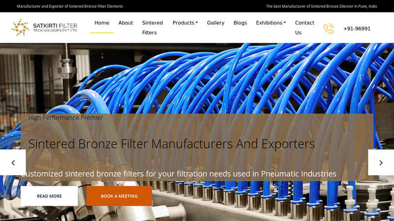 Sintered Bronze Filter Manufacturers