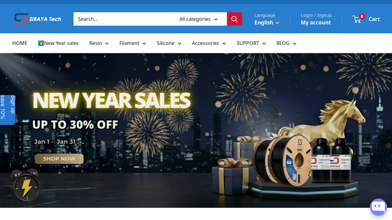 Siraya Tech 3D Printing UV Resin for Elegoo,Anycubic & SLA 3d ...