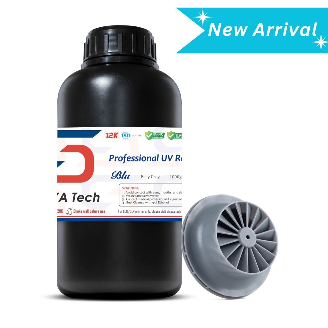 Siraya Tech 3D Printing UV Resin for Elegoo,Anycubic & SLA 3d ...