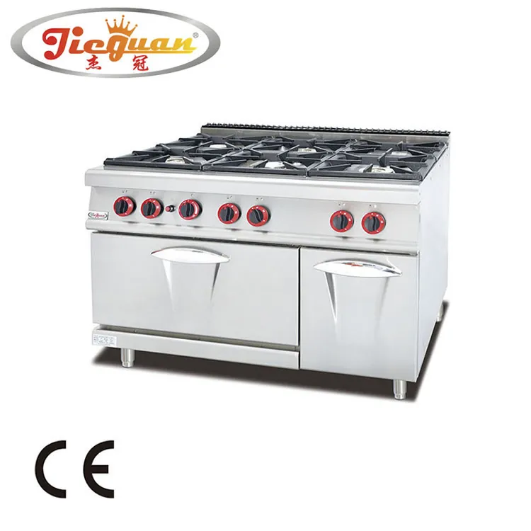 Six Burner Commercial Stove industry insight