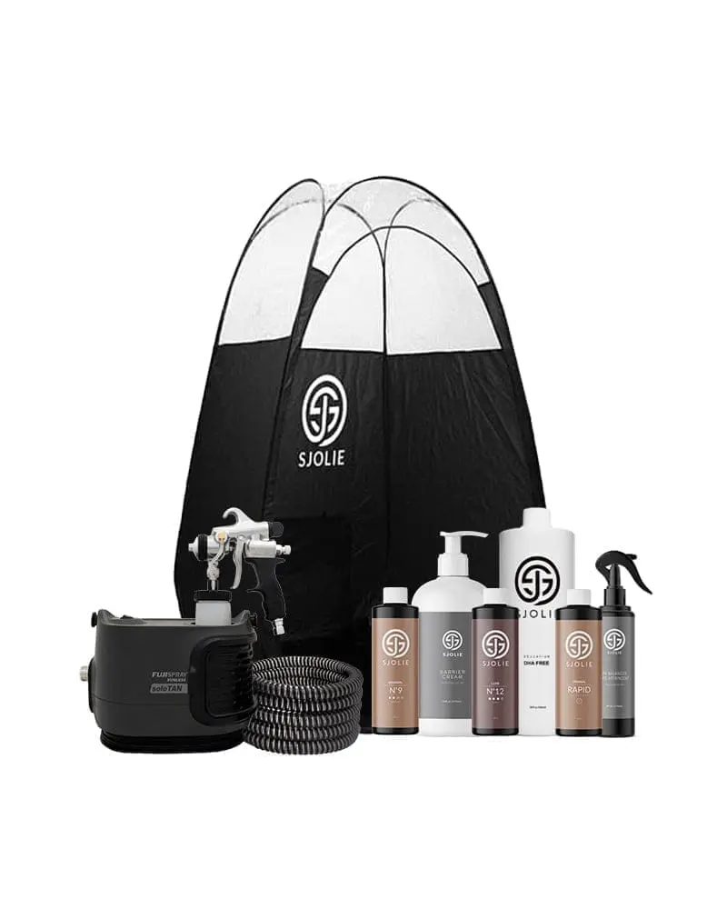 SJOLIE Spray Tan Solution & Spray Tan Equipment Kits for ...