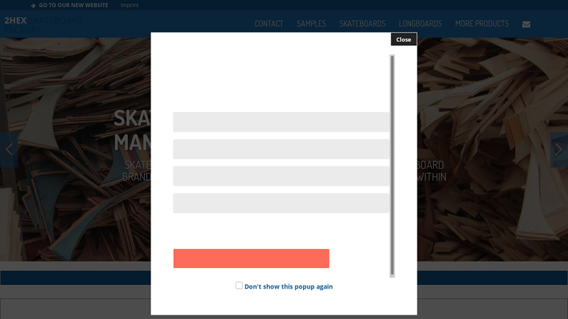 SKATEBOARD FACTORY PRODUCTS