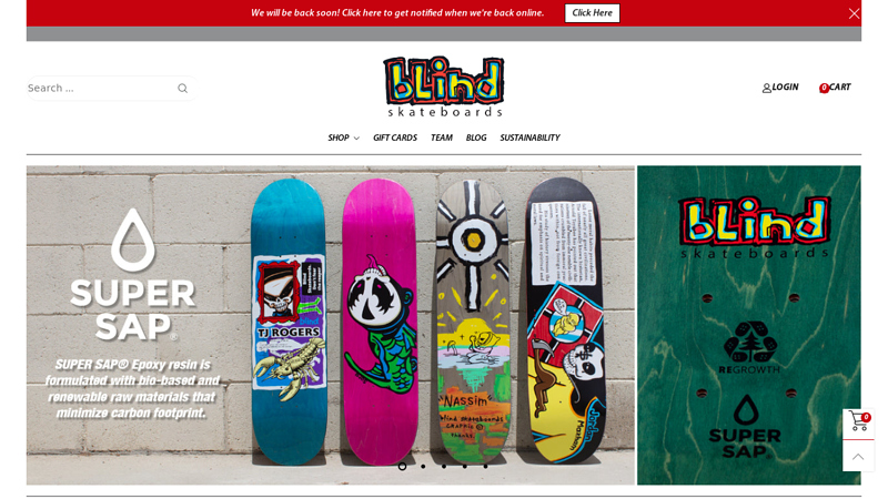 Skateboards, Completes, Decks, accessories, apparels and more ...