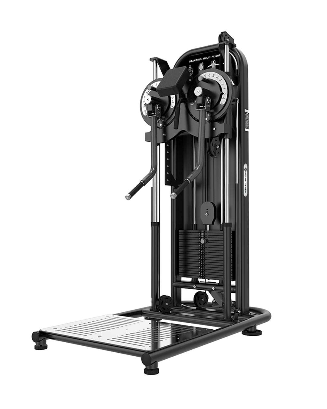 Skelcore Pro Series Standing Lateral Raise Pin Load Machine