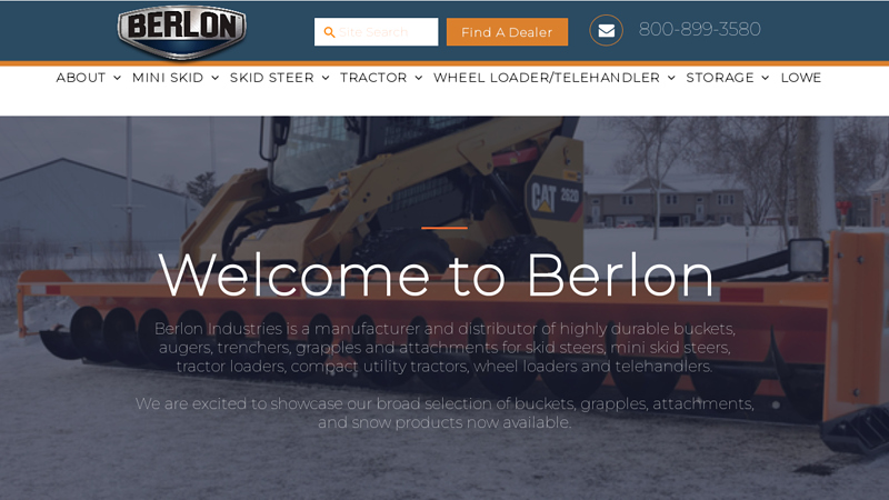 Skid Steer Attachments, Buckets, Skid Loader Attachments