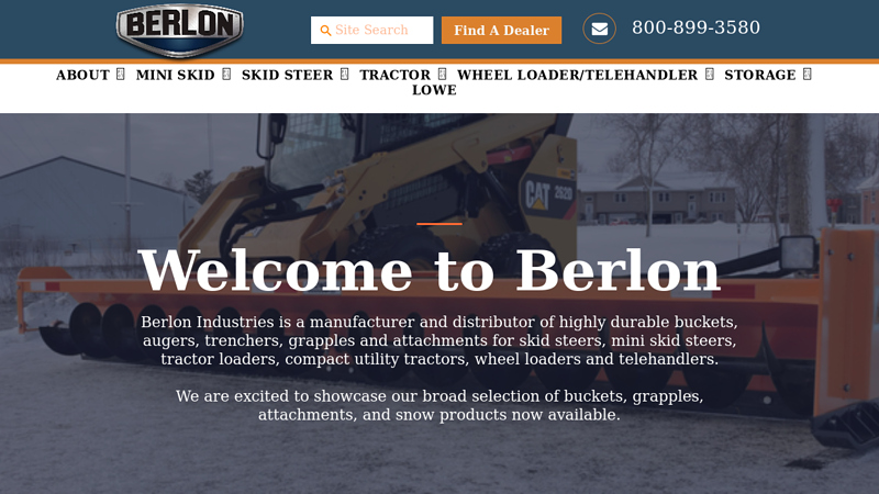 Skid Steer Attachments, Buckets, Skid Loader Attachments