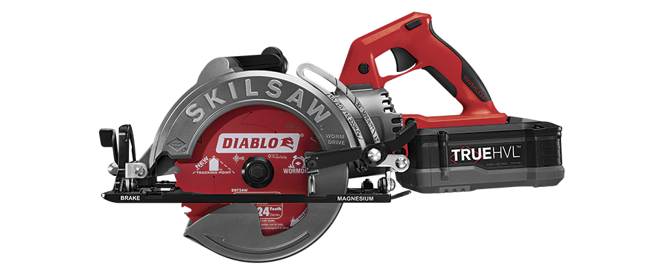 Skilsaw Releases First Ever Cordless Worm Drive Saw