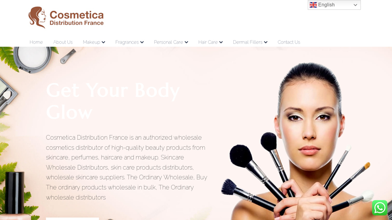 Skincare Wholesale Distributors