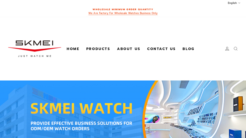 SKMEI watches wholesale manufacturer