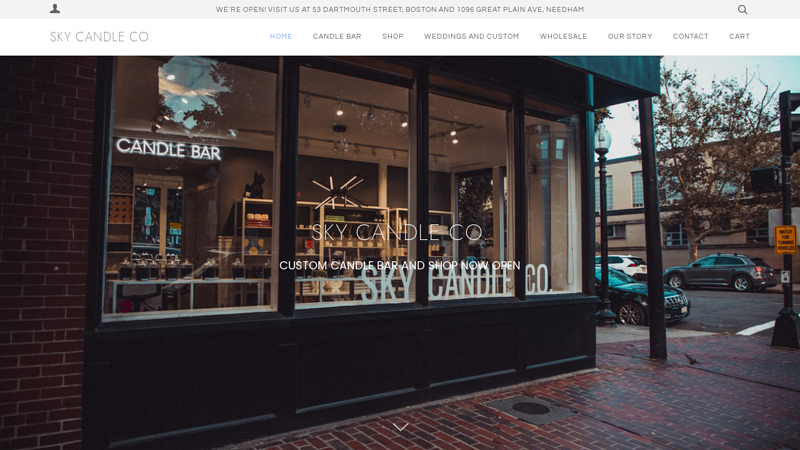 Sky Candle Co.: CLEAN, ECO