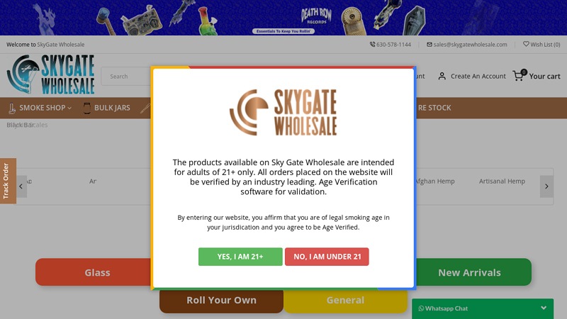 Skygate Wholesale
