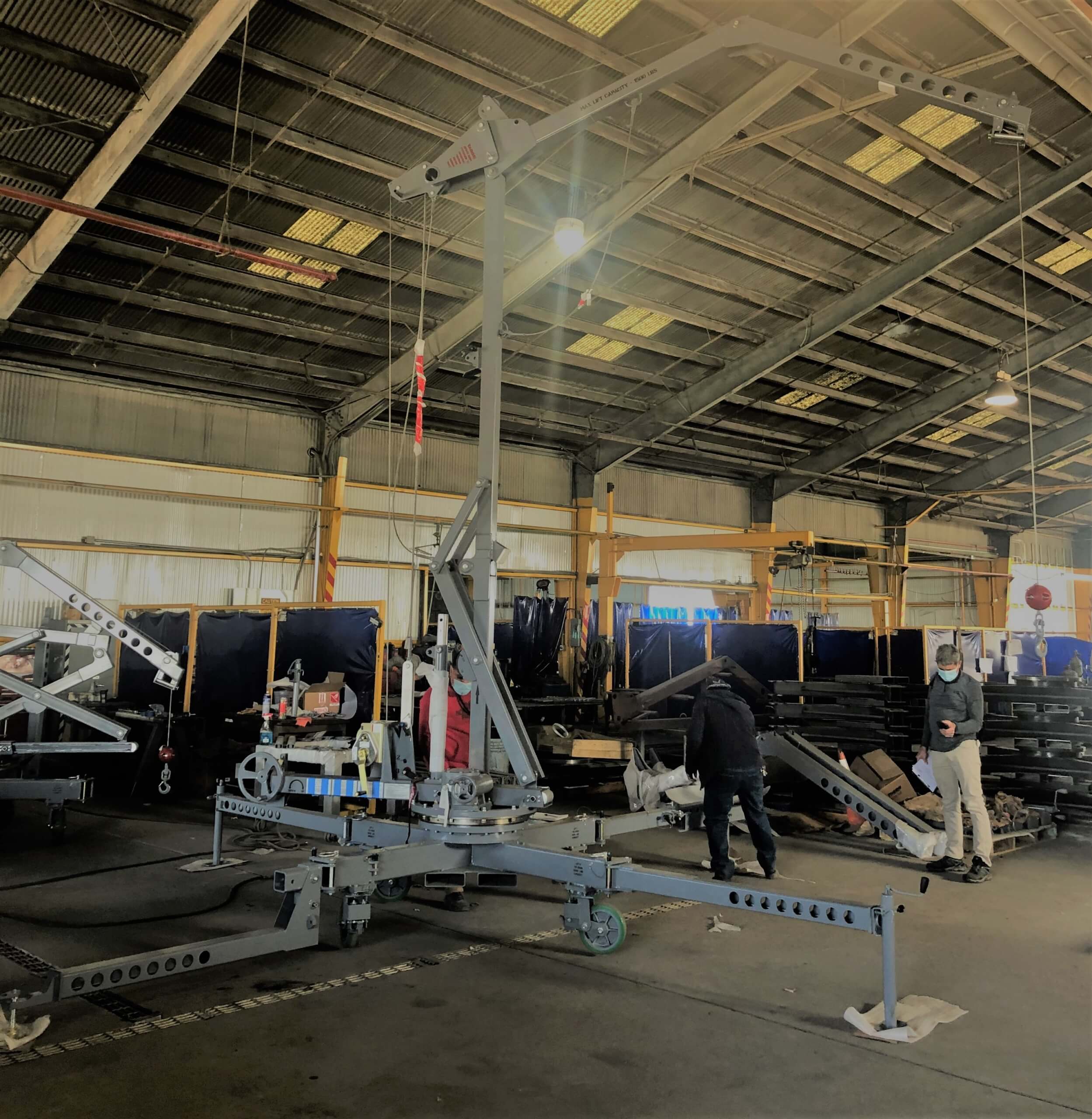 Skyhook Crane industry insight