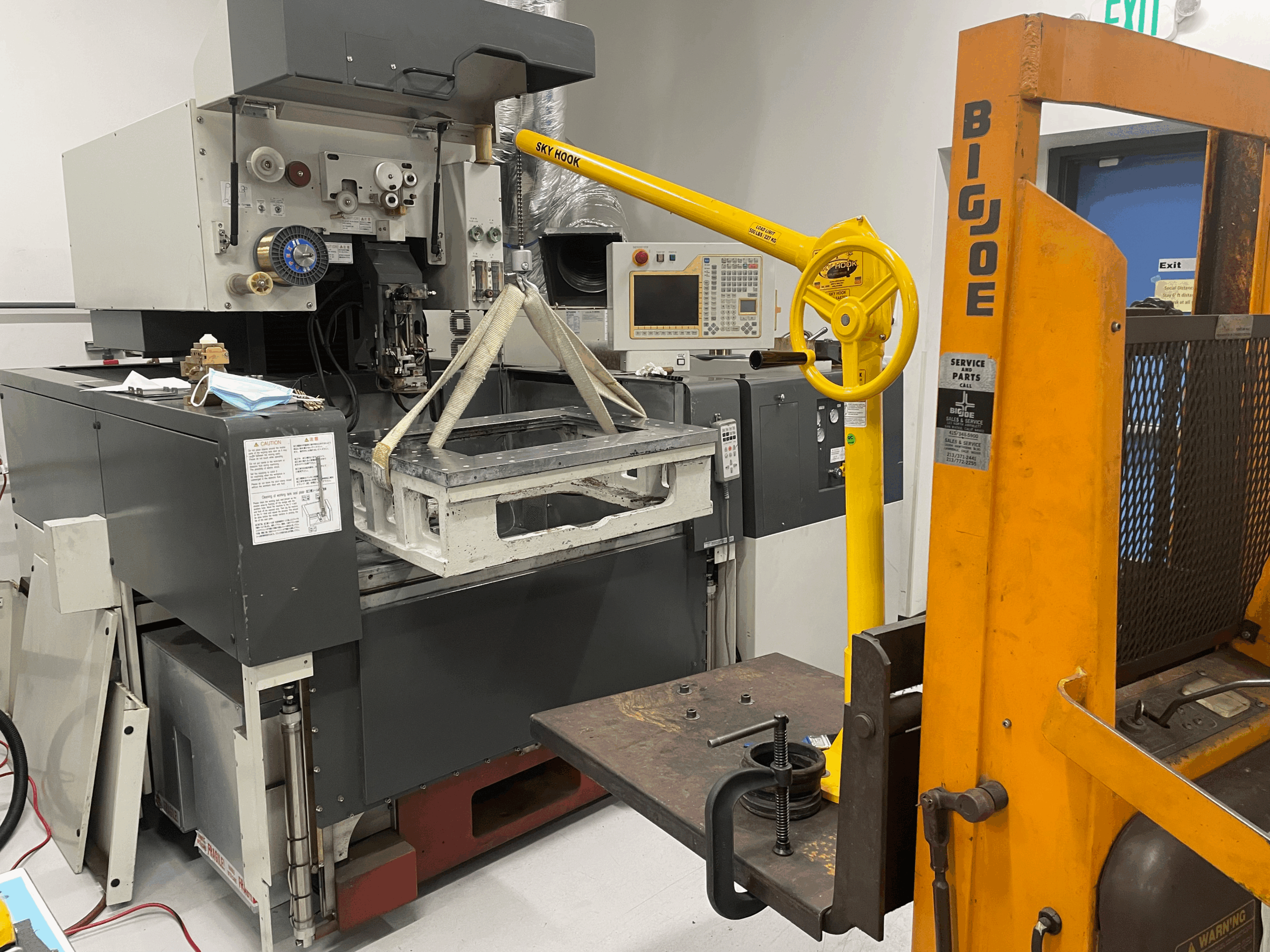 Skyhook Crane industry insight