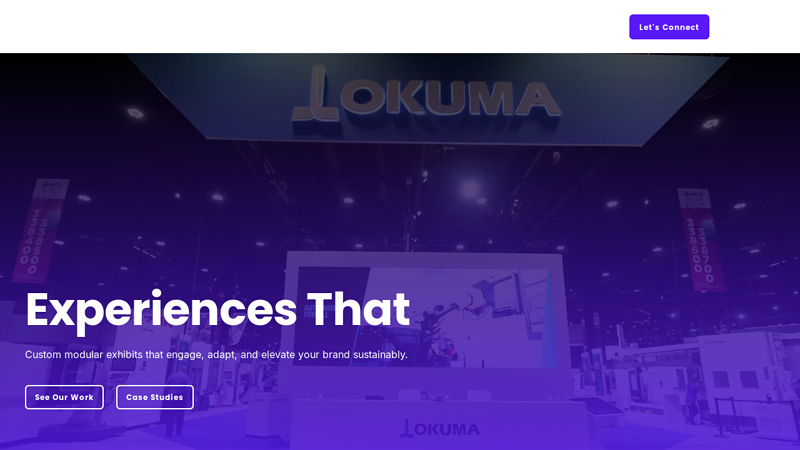 Skyline Exhibits: Custom Trade Show Display Booths