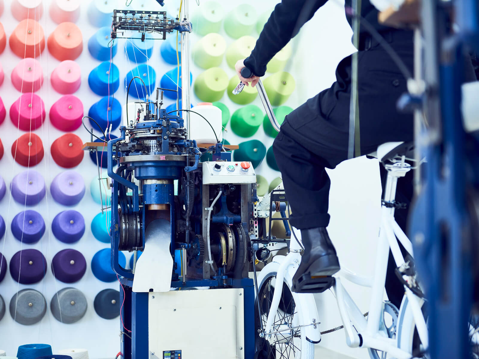 S.Labo, an experimental sock making space.|SOUKI