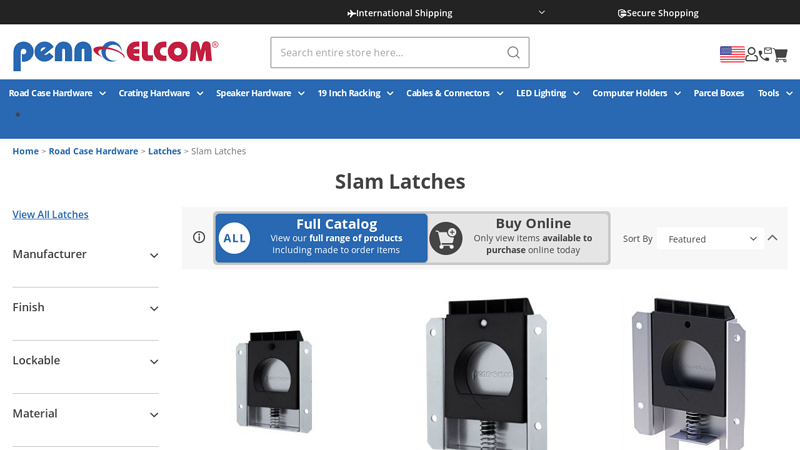 Slam Latches