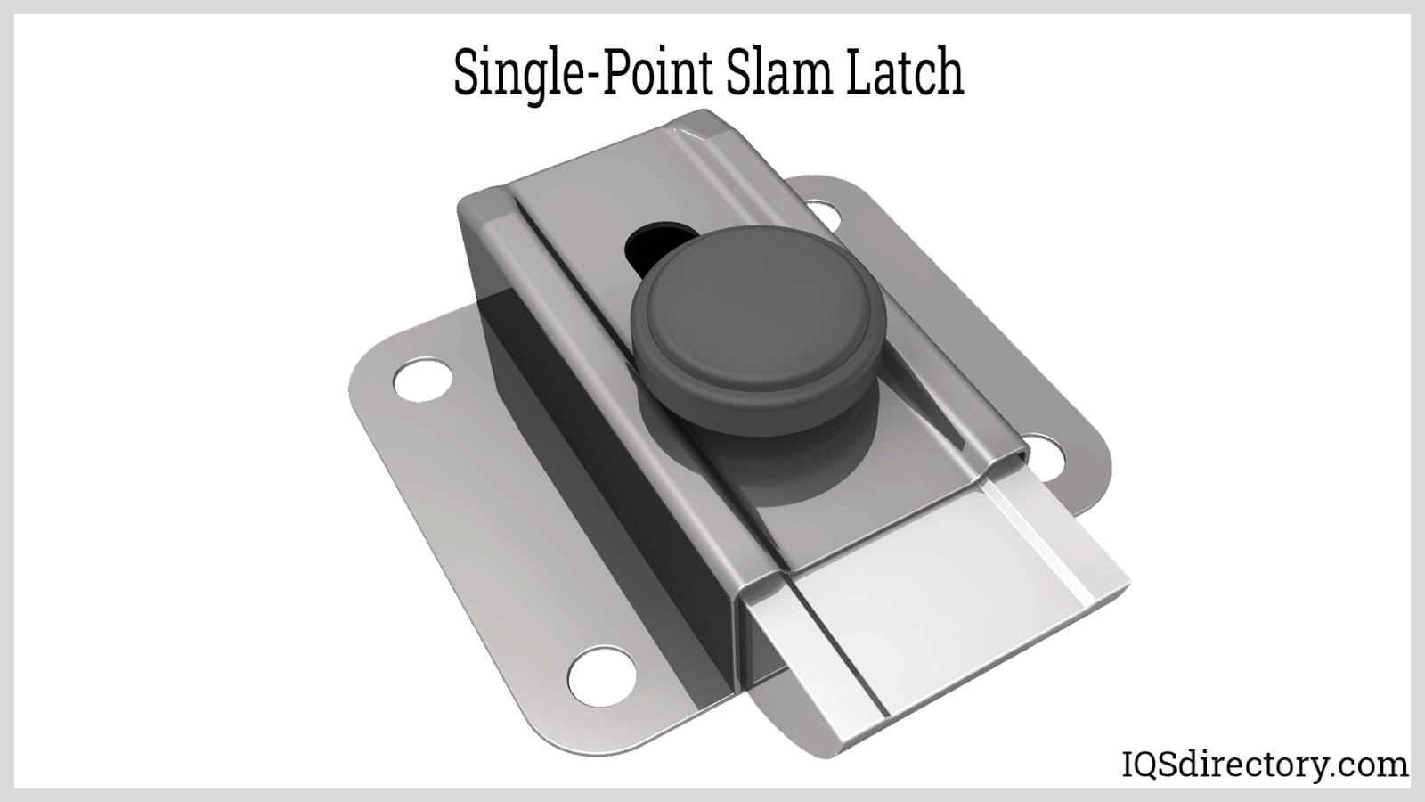 Slam latches