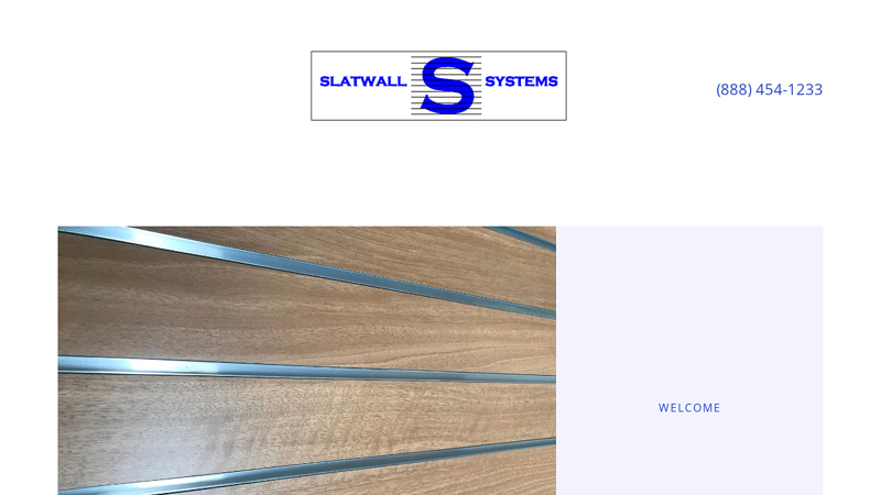 Slatwall Systems
