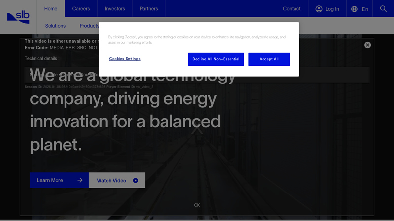 SLB, a global technology company
