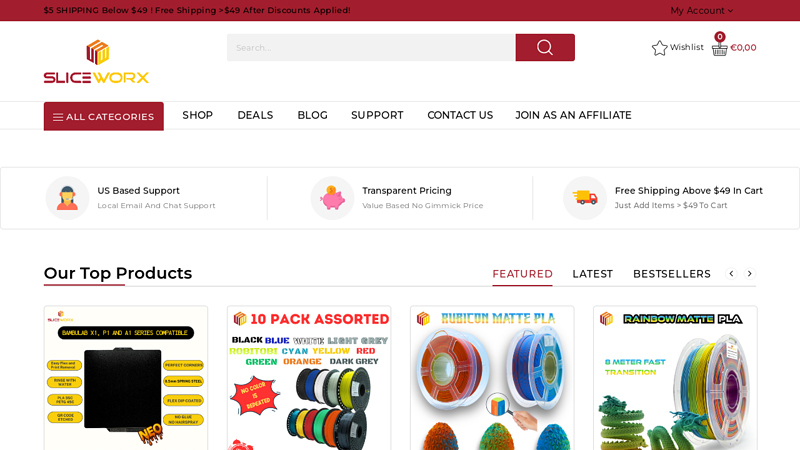 SliceWorx Official Store