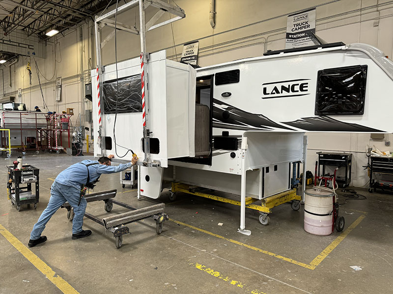 Slide In Truck Camper industry insight