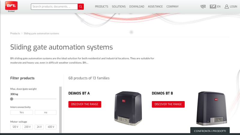 Sliding gate automation systems