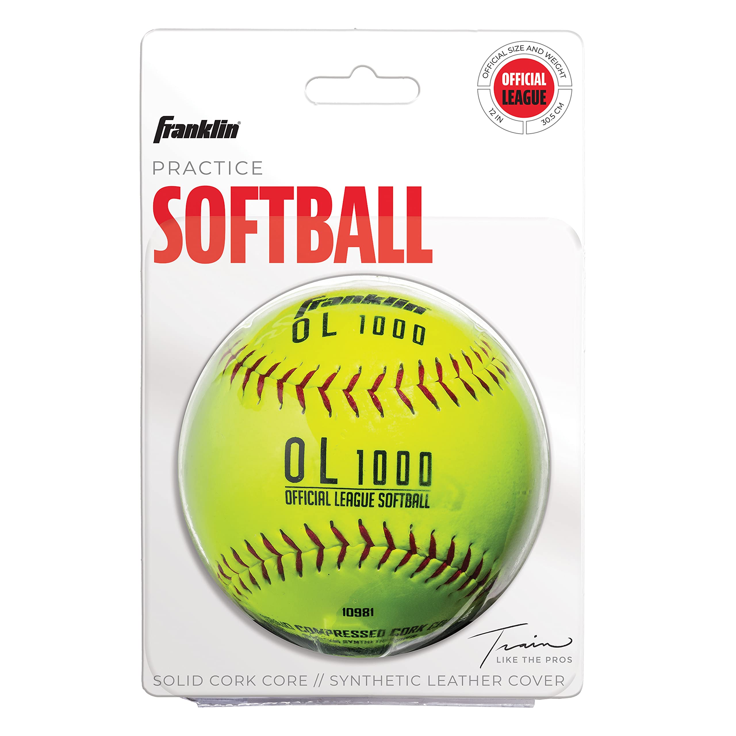 Slow Pitch and Fast Pitch Softball Packs