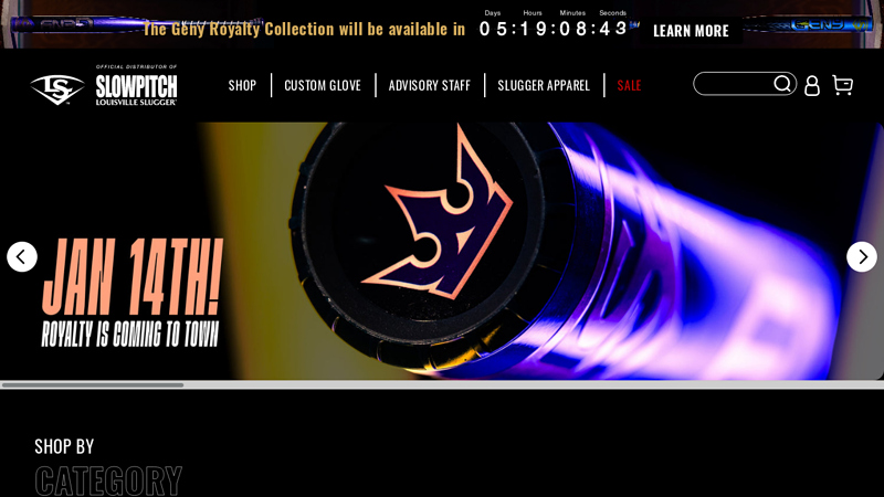 Slugger Slow Pitch: Slowpitch