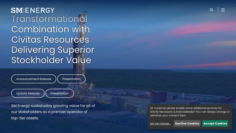 SM Energy Company (SM)