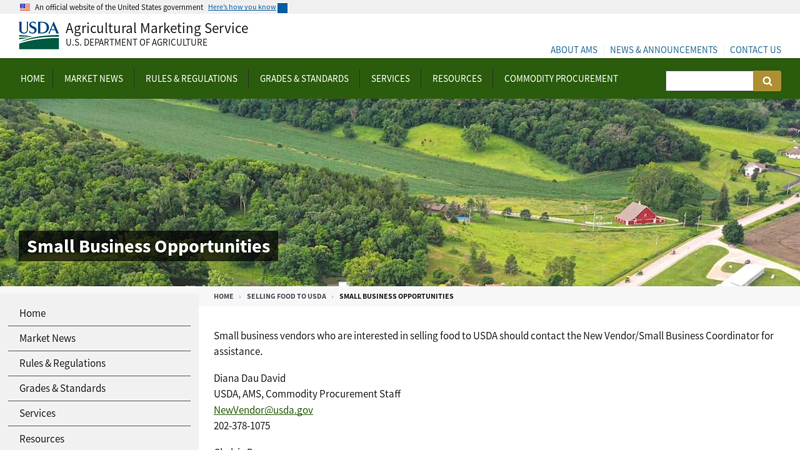 Small Business Opportunities