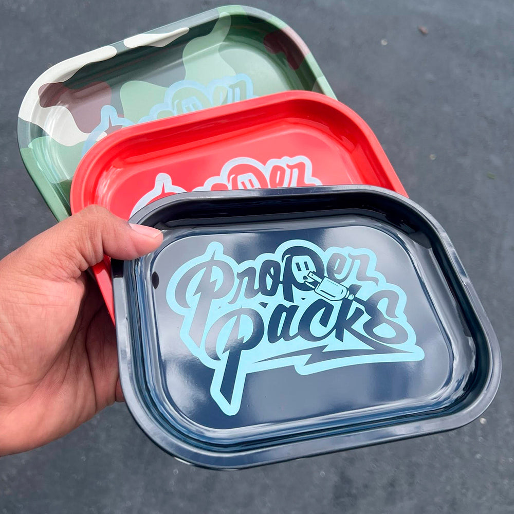 Small Custom Tin Rolling Tray