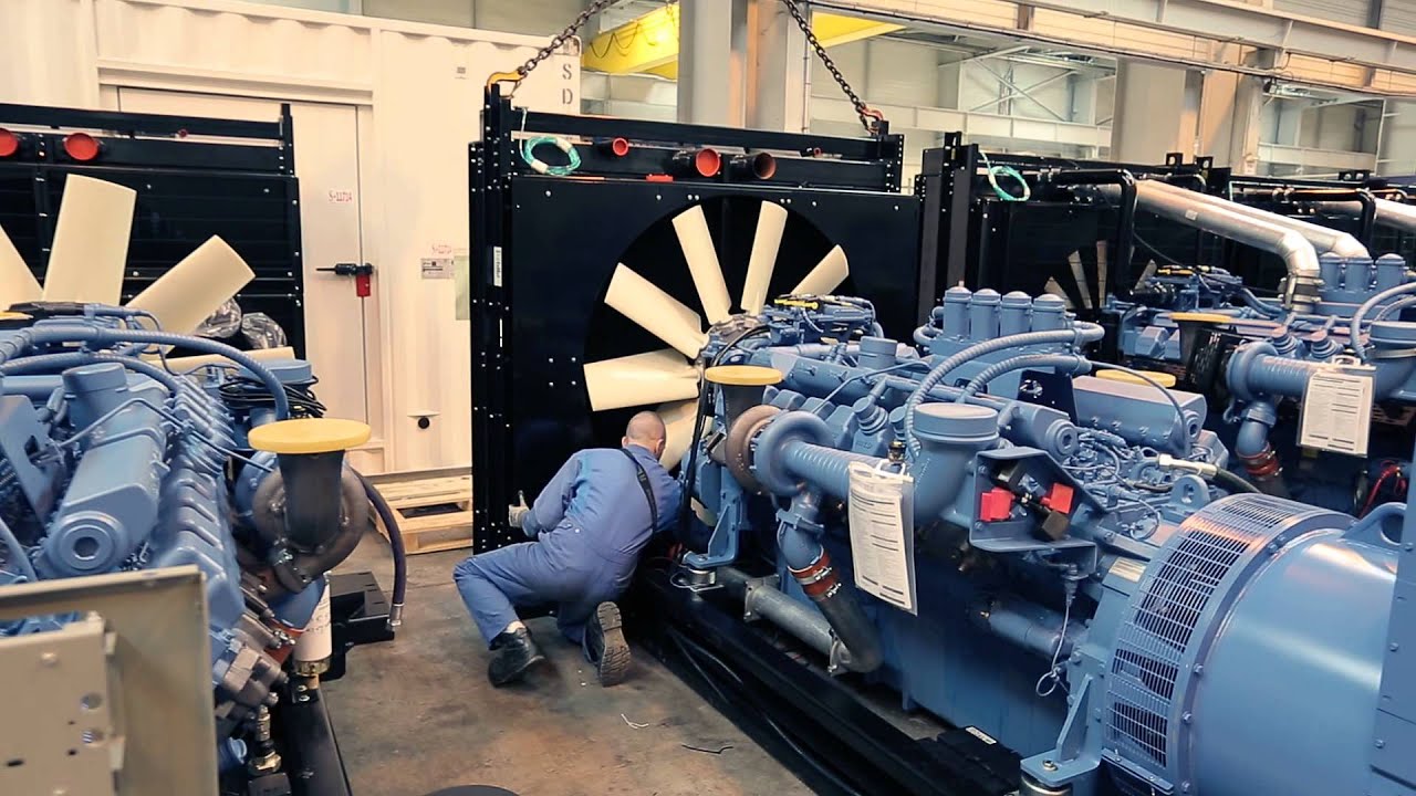 Small Genset industry insight