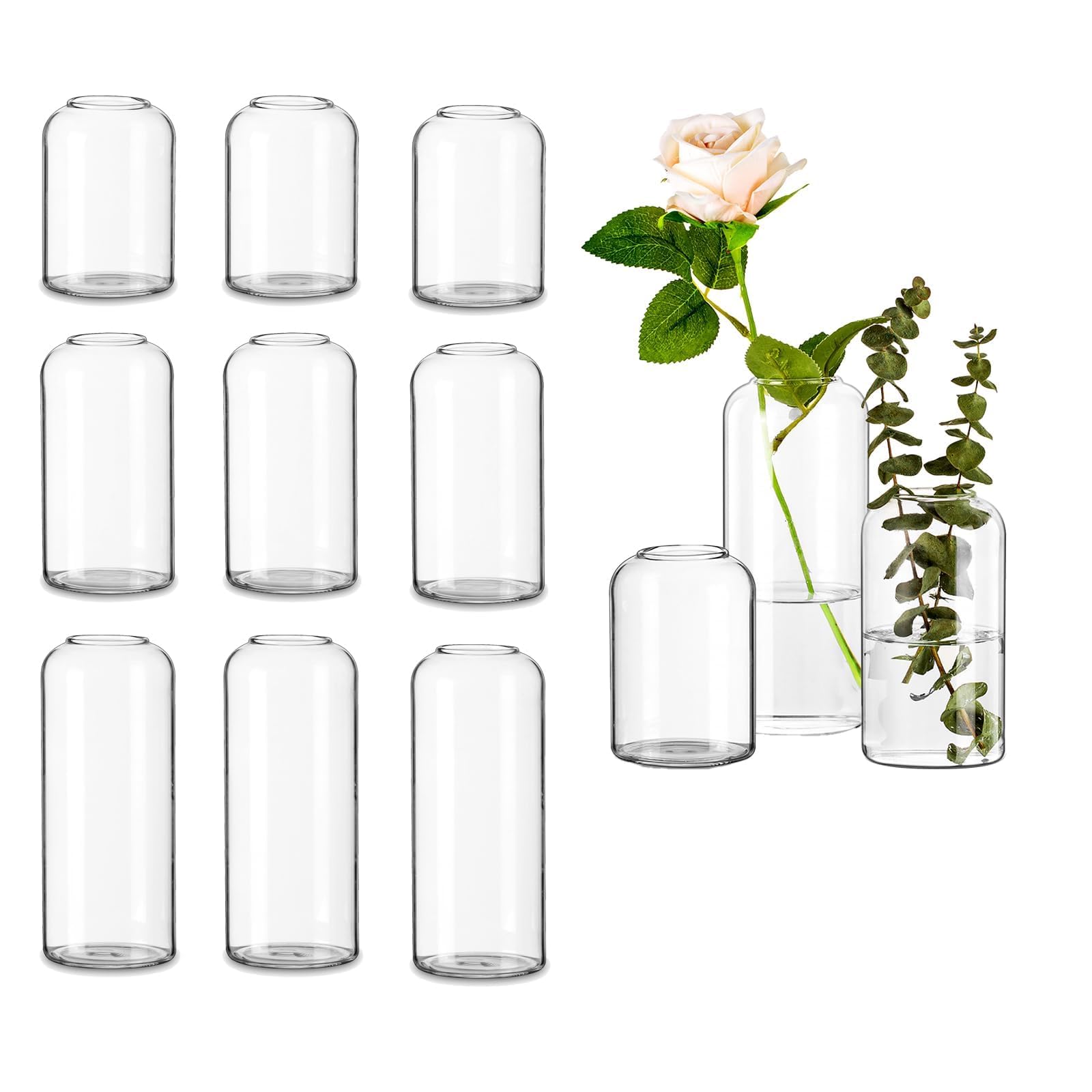 Small Glass Vases Bulk industry insight