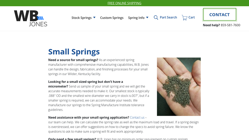 Small Springs