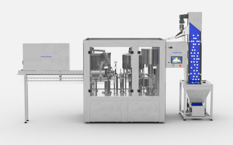 Small Water Bottling Equipment