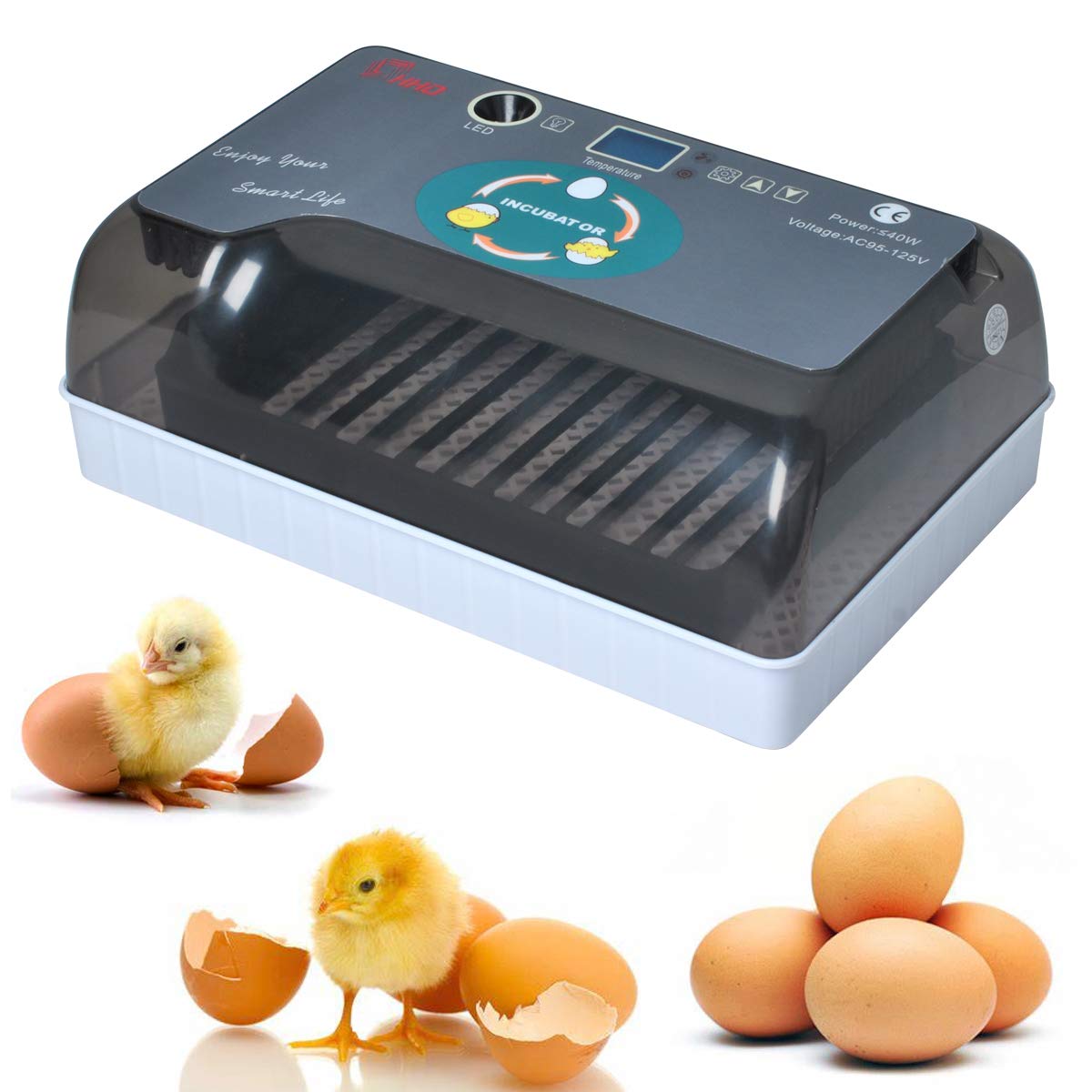 Smart & Automatic Egg Incubator Machine