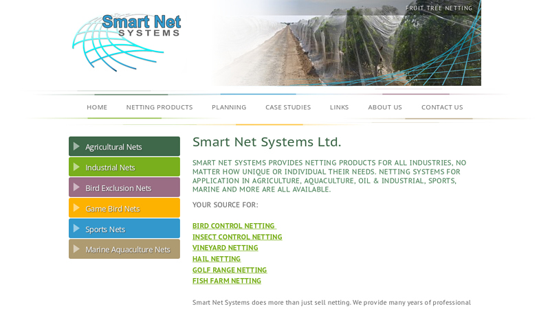 Smart Net Systems