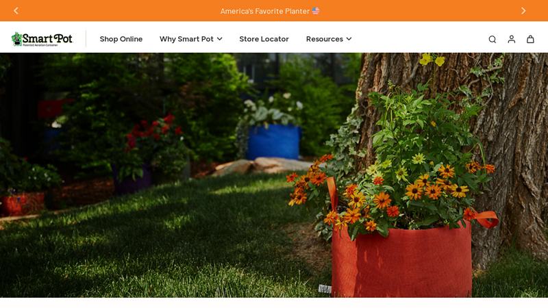 Smart Pots — USA-Made Fabric Grow Bags & Raised Beds