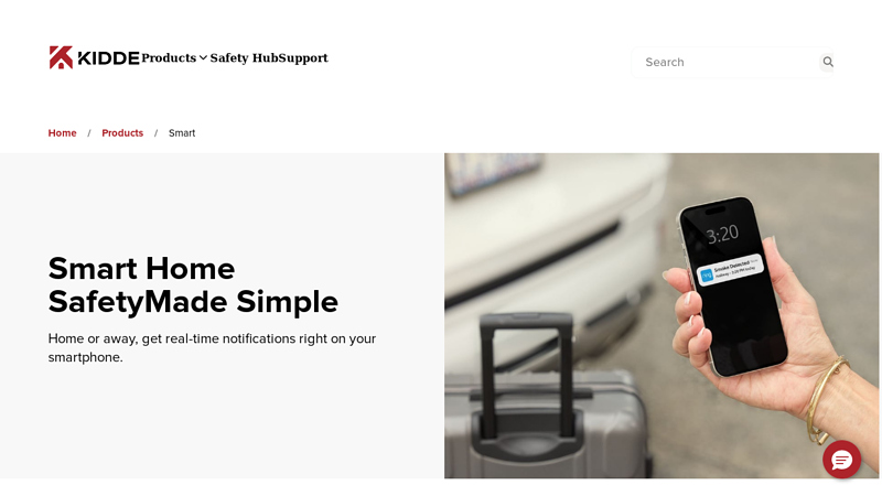 Smart Smoke & Carbon Monoxide Detectors