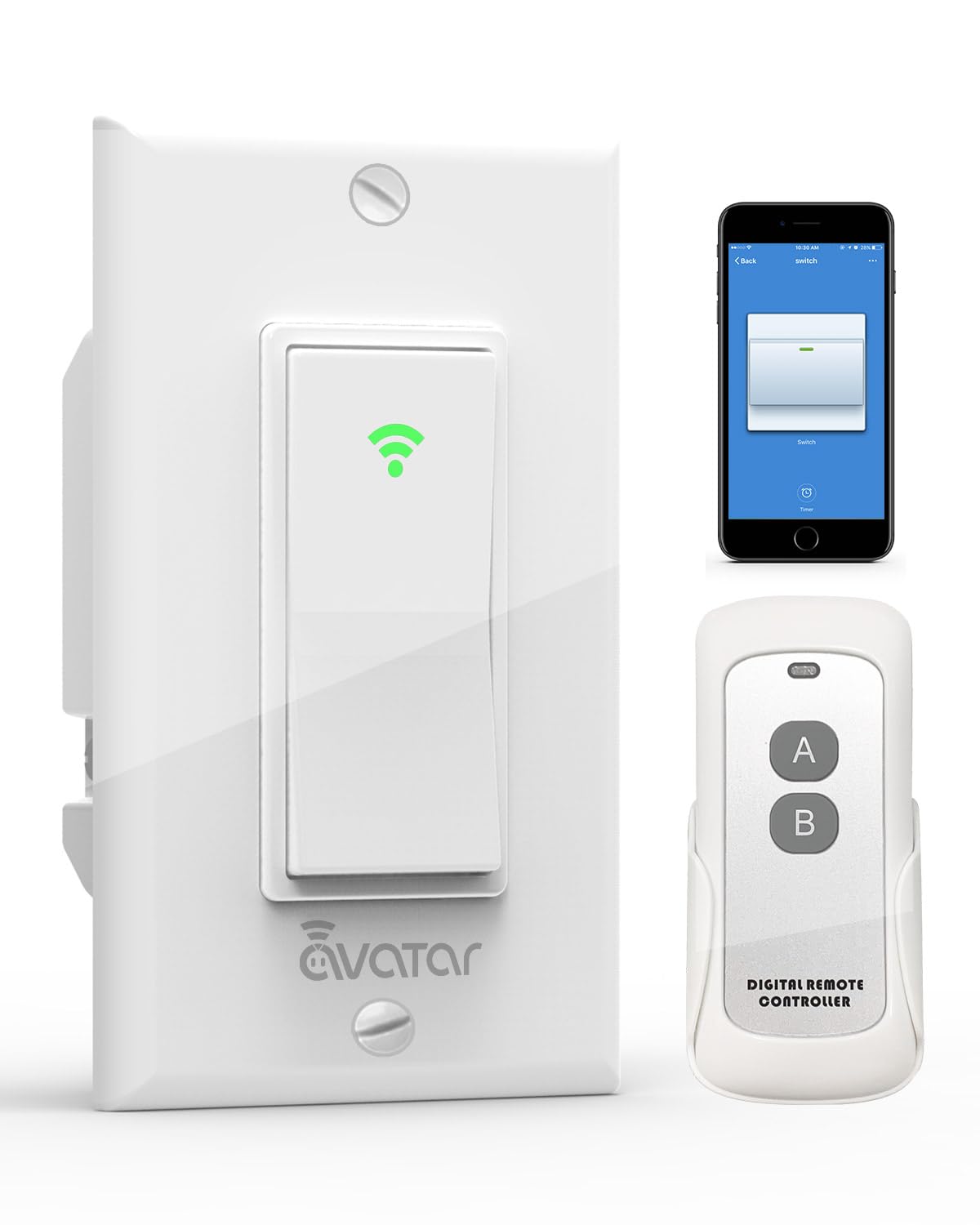 Smart Switches for House & Apartment Control