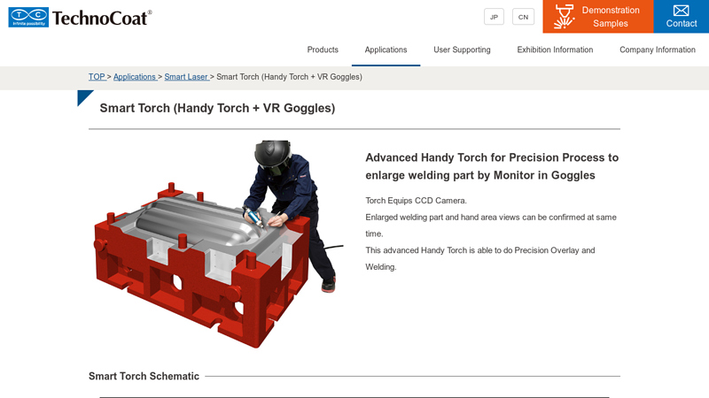 Smart Torch (Handy Torch + VR Goggles)